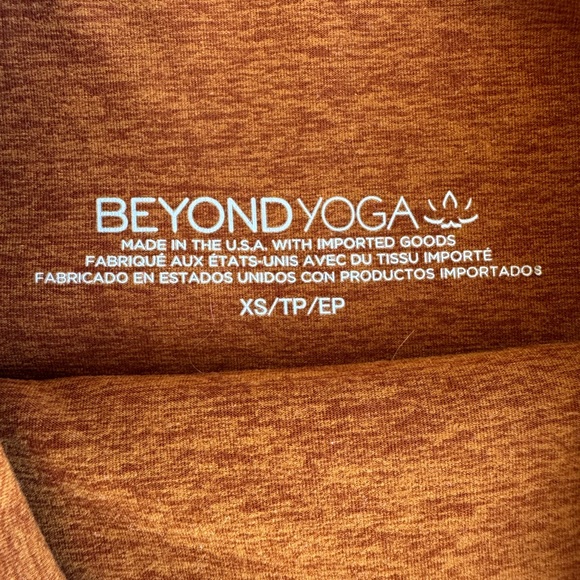 Beyond Yoga Copper Leggings - Picture 7 of 7